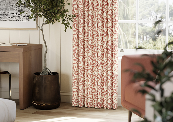 Abele, Terracotta - Made to Measure Curtains - Image 5
